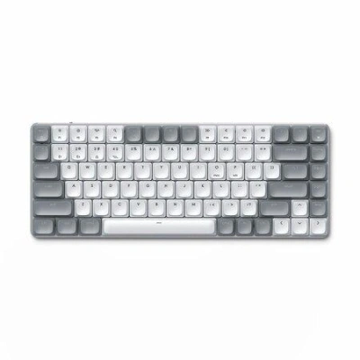 Satechi klávesnica SM1 Slim Mechanical Backlit Bluetooth Keyboard - Light Gray, ST-KSM1LT-EN