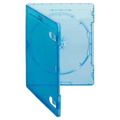 COVER IT box na BLU-RAY médium/ 12mm/ modrý/ 10pack, 27097P10