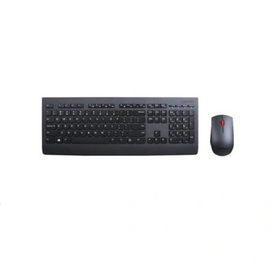 Lenovo Professional Wireless Keyboard and Mouse Combo  - Czech, 4X30H56803