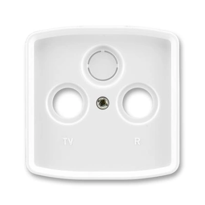Tango kryt zásuvky TV+R(+SAT) bílá, 5011A-A00300 B
