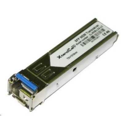 SFP [miniGBIC] modul, LC, 1000Base-LX, 3km, WDM, TX1550nm/RX1310nm, XtendLan, Cisco compatible, XL-MGB-LXBE-LC