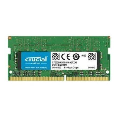 Crucial DDR4 4GB SODIMM 2400MHz CL17 SR x8, 210540529103