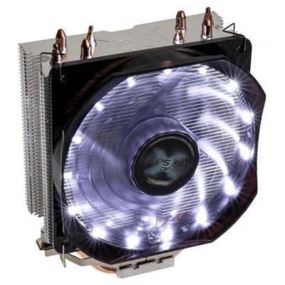 Zalman chladič CPU CNPS9X OPTIMA / 120mm bílý LED ventilátor / heatpipe / PWM / výška 156mm / pro AMD i Intel, CNPS9X Optima