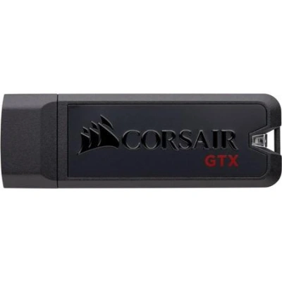 Corsair flash disk 256GB Voyager GTX USB 3.1 (čtení/zápis: 470/470MB/s) černý, CMFVYGTX3C-256GB
