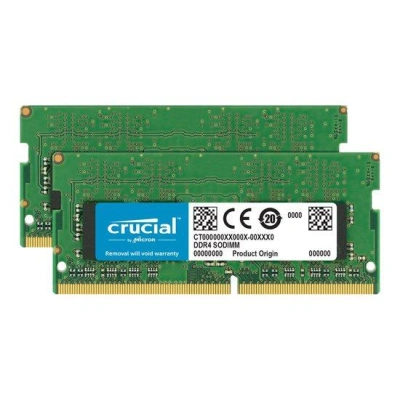 Crucial DDR4 32GB (Kit 2x16GB) SODIMM 2400MHz CL17 DR x8 (min. obj 10ks), 210540639103