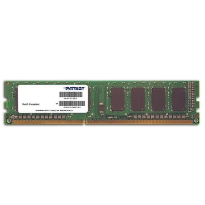PATRIOT Signature 8GB DDR3 1600MHz / DIMM / CL11 / SL PC3-12800 / Heat shield, 210540397772