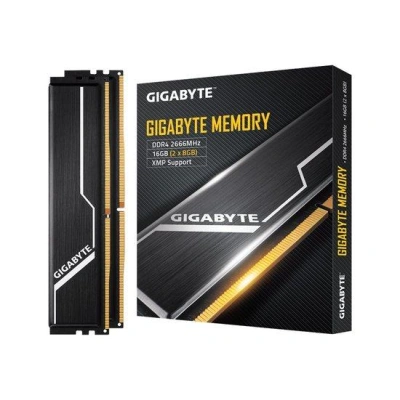 GIGABYTE 16GB DDR4 2666MHz kit 2x8GB, GP-GR26C16S8K2HU416