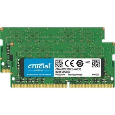 Crucial DDR4 16GB (2x8GB) SODIMM 2400MHz CL17 SR x8, 210540599103