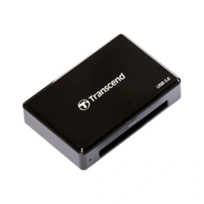 Transcend USB 3.0 čtečka paměťových karet, černá  CFast 2.0/CFast 1.1/CFast 1.0, TS-RDF2