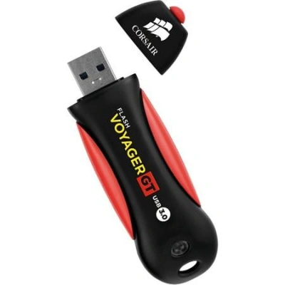 Corsair flash disk 256GB Voyager GT USB 3.0 (čtení/zápis: 390/200MB/s), CMFVYGT3C-256GB
