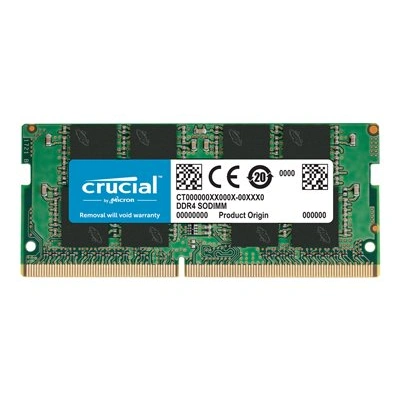 Crucial DDR4 4GB SODIMM 2666MHz CL19 SR x8, CT4G4SFS8266