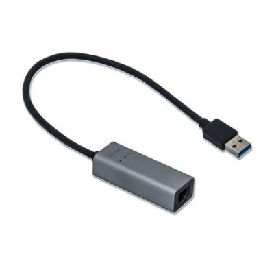 i-Tec USB3.0 METAL Gigabit Ethernet 10/100/1000 adaptér, LED, RJ45 , U3METALGLAN