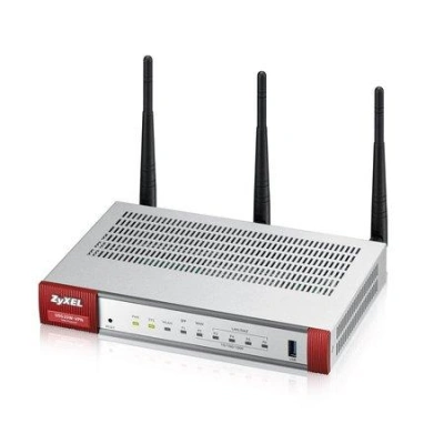 ZyXEL USG20W-VPN Wireless AC Firewall, 10x VPN (IPSec/L2TP), 5x SSL, 1x WAN, 1x SFP, 4x LAN/DMZ, 1x USB, USG20W-VPN-EU0101F