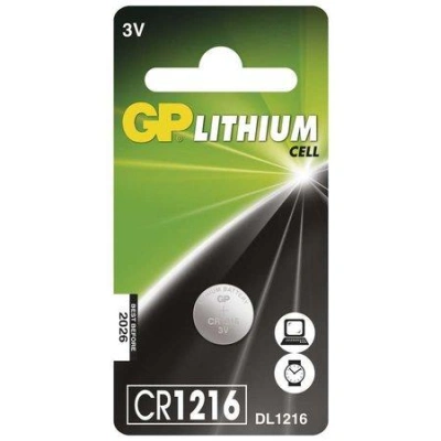 GP lithiová baterie 3V CR1216 1ks blistr