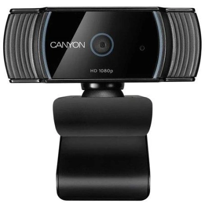 CANYON Webová kamera C5 - FHD 1920x1080@30fps,2MPx,USB2.0, CNS-CWC5
