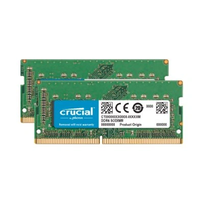 Crucial SODIMM DDR42400MHz CL17 CT2K8G4S24AM, CT2K8G4S24AM