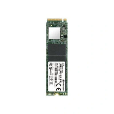 TRANSCEND MTE110S 512GB SSD disk M.2 2280, PCIe Gen3 x4 NVMe 1.3 (3D TLC), 1700MB/s R, 900MB/s W, TS512GMTE110S