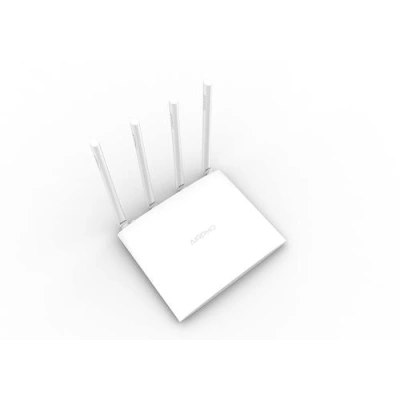 AIRPHO AR-W410 wifi AC 1200Mbps AP/router, 2xLAN, 1xWAN ,4x fixní antena 5dB, USB,Gigabit, AR-W410