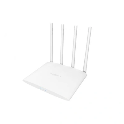 AIRPHO AR-W400 wifi AC 1200Mbps AP/router, 2xLAN, 1xWAN ,4x fixní antena 5dB, AR-W400