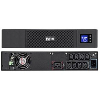 EATON UPS 5SC 2200IRT, Line-interactive, Rack 2U/Tower, 2200VA/1980W, výstup 8/1x IEC C13/C19, USB, displej, sinus, 5SC2200IRT