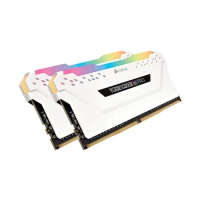 Corsair DDR4 16GB (2x8GB) Vengeance RGB PRO DIMM 3200MHz CL16 bílá, CMW16GX4M2C3200C16W