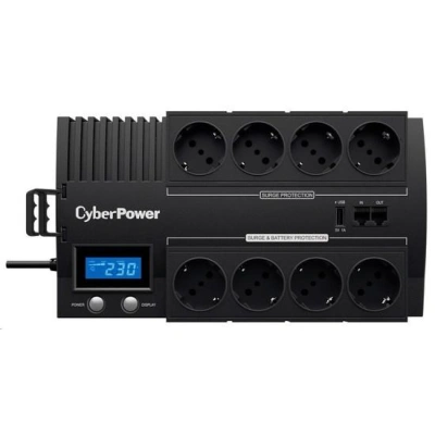 Cyber Power Green Power UPS  BR1200ELCD  (Schuko), BR1200ELCD