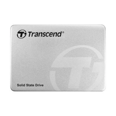 TRANSCEND SSD220S 240GB SSD disk 2.5'' SATA III 6Gb/s, TLC, Aluminium casing,  500MB/s R, 330MB/s W, stříbrný, TS240GSSD220S