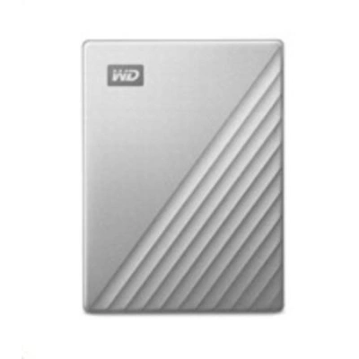 WD My Passport Ultra 1TB HDD / Externí / 2,5" / USB Type-C / Stříbrná, WDBC3C0010BSL-WESN