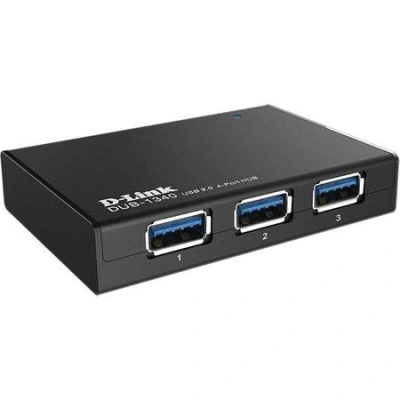 D-Link DUB-1340 4-Port Superspeed USB 3.0 HUB, DUB-1340/E