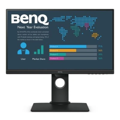 BENQ 22,5" LED BL2381T/ IPS panel/ 1920x1200/ 20M:1/ 5ms/ DVI/ HDMI/ DP/ USB/ černý/ repro/ FF/ LBL, 9H.LHMLA.TBE
