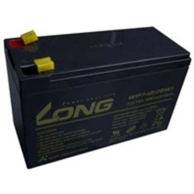 Baterie Long  WP7-12 (12V/7Ah - Faston 187), PBLO-12V007-F1A