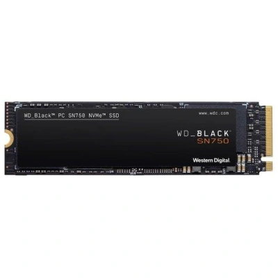 WD SSD Black SN750 250GB / WDS250G3X0C / NVMe M.2 PCIe Gen3 / Interní / M.2 2280, WDS250G3X0C