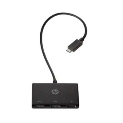 HP USB-C to USB-A Hub, Z6A00AA