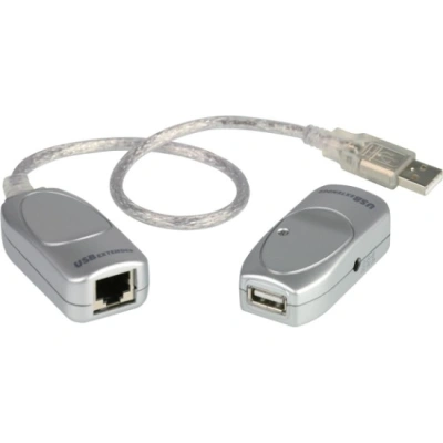 ATEN UCE60 USB 1.1 extender přes CAT5, max. 60 metrů, UCE60-AT