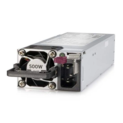 HPE 500W Flex Slot Platinum Hot Plug Low Halogen Power Supply Kit  pro G10, 865408-B21