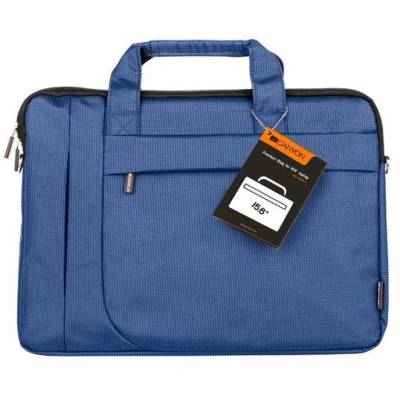 CANYON B-3 elegantní taška na notebook do velikosti 15,6", tmavě modrá, CNE-CB5BL3