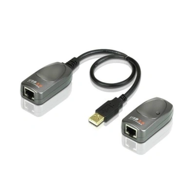 ATEN UCE-260 USB 2 extender přes CAT5, max. 60 metrů, UCE260-A7-G