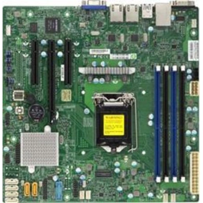 SUPERMICRO MB 1xLGA1151, iC232,DDR4,6xSATA3,PCIe 3.0 (1 x8, 1 x8 (in x16), 1 x4 (in x8)), IPMI, MBD-X11SSL-F-O