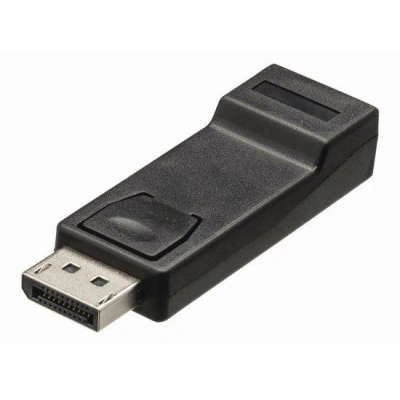 NEDIS adaptér DisplayPort – HDMI/ DisplayPort zástrčka - HDMI zásuvka/ černý, CCGB37915BK