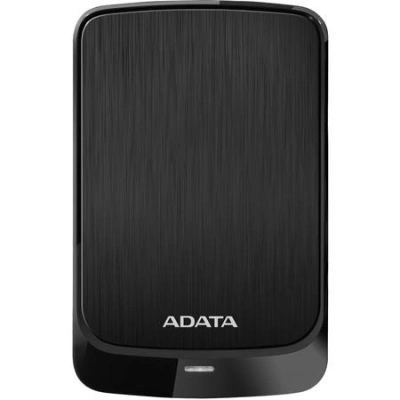 ADATA HV320/2TB/HDD/Externí/2.5"/Černá/3R, AHV320-2TU31-CBK