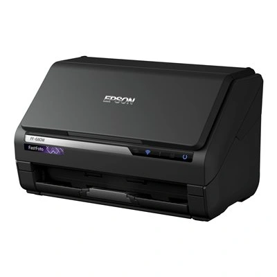 EPSON skener FastFoto FF-680W/ A4/ 600 x 600dpi/ DADF/ Wi-Fi/ USB, B11B237401
