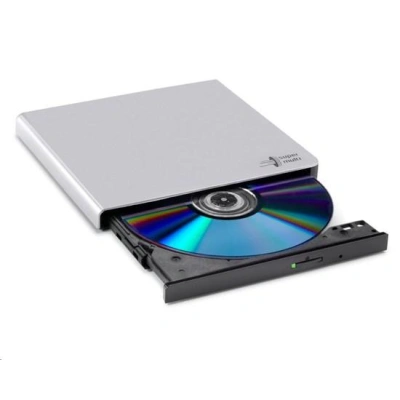 Hitachi-LG GP57ES40 / DVD-RW / externí / M-Disc / USB / stříbrná, GP57ES40