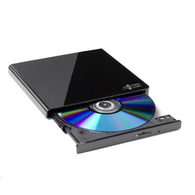 Hitachi-LG GP57EB40 / DVD-RW / externí / M-Disc / USB / černá, GP57EB40