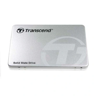 TRANSCEND SSD370S 1TB SSD disk 2.5'' SATA III 6Gb/s, MLC, Aluminium casing, 560MB/s R, 460MB/s W, stříbrný, TS1TSSD370S