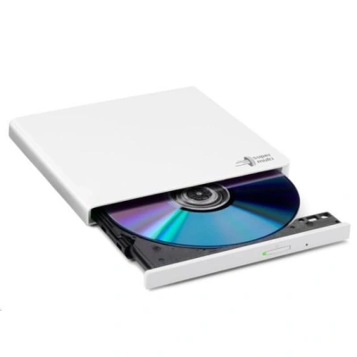 Hitachi-LG GP57EW40 / DVD-RW / externí / M-Disc / USB / bílá, GP57EW40.AHLE10B