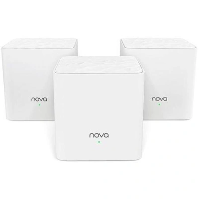 Tenda Nova MW3 (3-pack) WiFi AC1200 Mesh system Dual Band, 2x LAN/WAN, MU-MIMO, SMART aplikace, 75011821