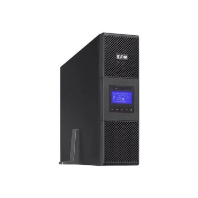 EATON UPS 9SX 5000i, On-line, Rack 3U/Tower, 5kVA/4,5kW, svorkovnice + výstup 8/2x IEC C13/C19, USB, displej, sinus, 9SX5KIRT