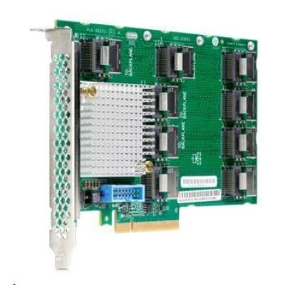 HPE DL38X Gen10 12Gb SAS Expander Card Kit with Cables up to 24 SFF, 870549-B21