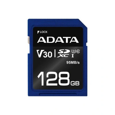 ADATA Premier Pro 128GB SDXC/ UHS-I U3 V30S CL10