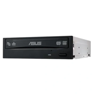 ASUS DVDRW DRW-24D5MT, 24x DVD, M-DISC, SATA, černa, bulk (bez loga), DRW-24D5MT/BLK/B/AS